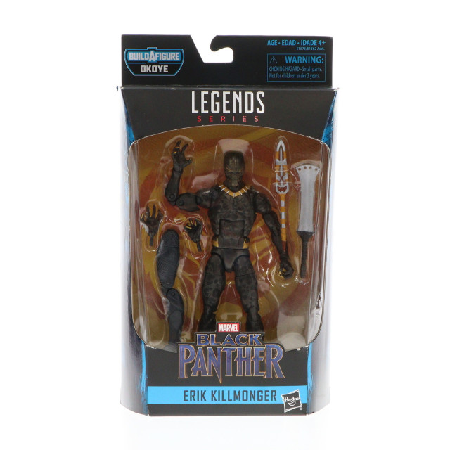 [FIG]#02 エリック・キルモンガー(映画『ブラックパンサー』版) 「ブラックパンサー」 ブラックパンサー シリーズ1.0 ハズブロアクション 11インチ レジェンド フィギュア ハズブロ