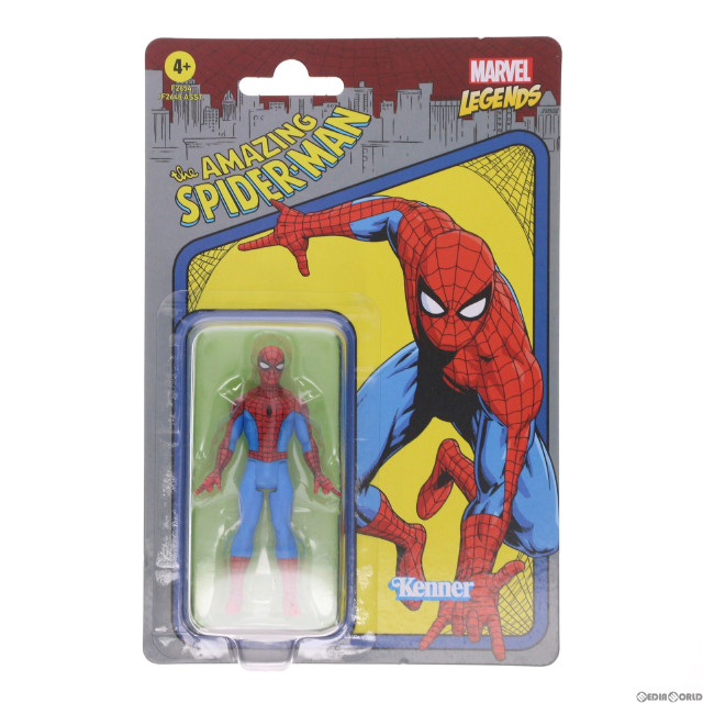 [FIG]#02 スパイダーマン 「マーベル・レジェンド RETRO」 3.75インチ アクション シリーズ1 フィギュア ハズブロ/ホットトイズ