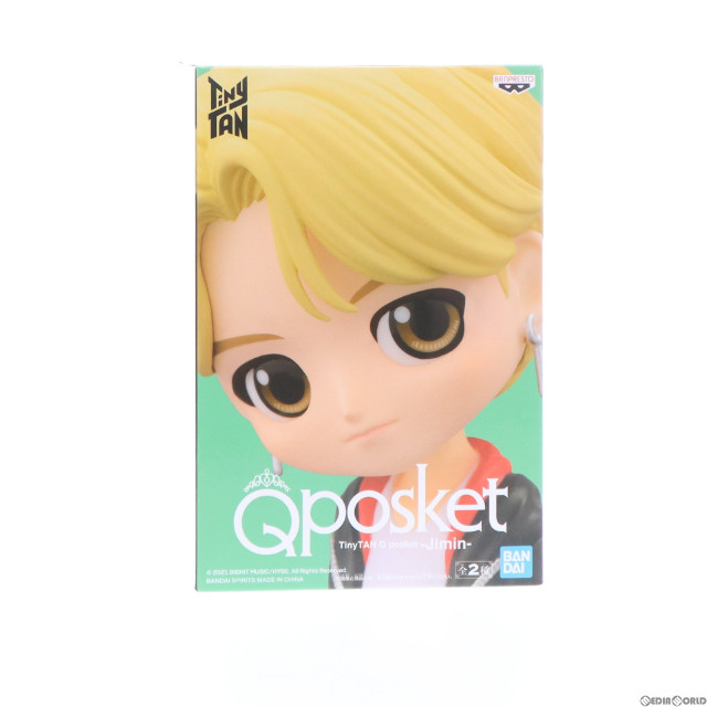 [FIG]ジミン(BTS/防弾少年団) B(衣装淡) 「TinyTAN」 Q posket-Jimin- フィギュア バンプレスト