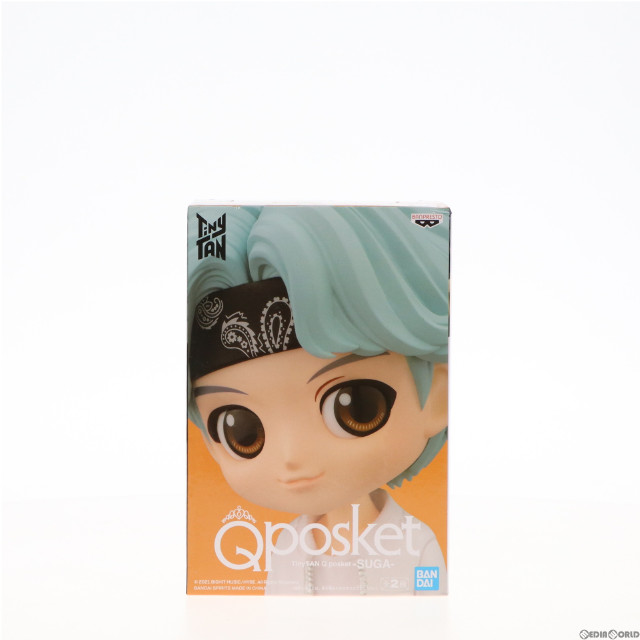 [FIG]シュガ(BTS/防弾少年団) B(衣装淡) 「TinyTAN」 Q posket-SUGA- フィギュア バンプレスト