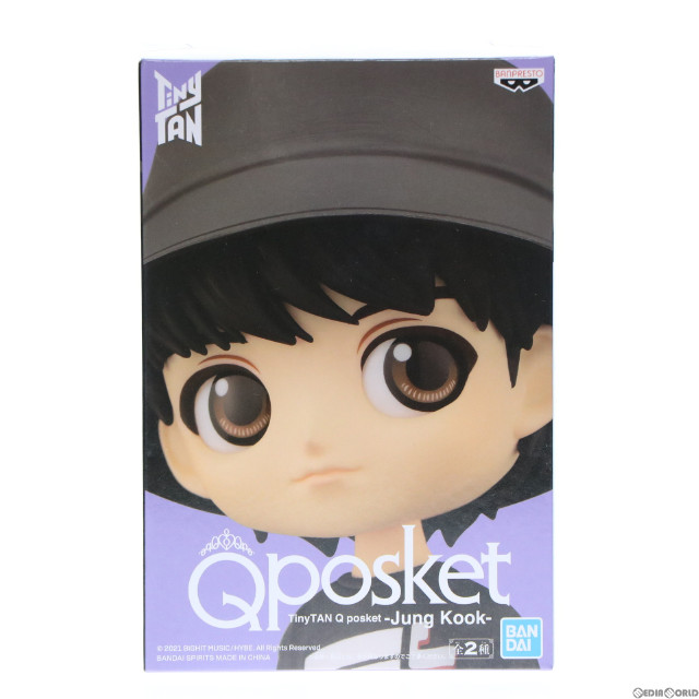 [FIG]ジョングク(BTS/防弾少年団) A(衣装濃) 「TinyTAN」 Q posket-Jung Kook- フィギュア バンプレスト