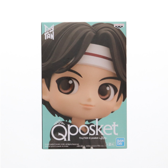 [FIG]ジン(BTS/防弾少年団) A(衣装濃) 「TinyTAN」 Q posket-Jin- フィギュア バンプレスト