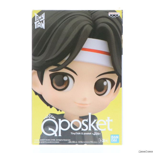 [FIG]ジン(BTS/防弾少年団) B(衣装淡) 「TinyTAN」 Q posket-Jin- フィギュア バンプレスト