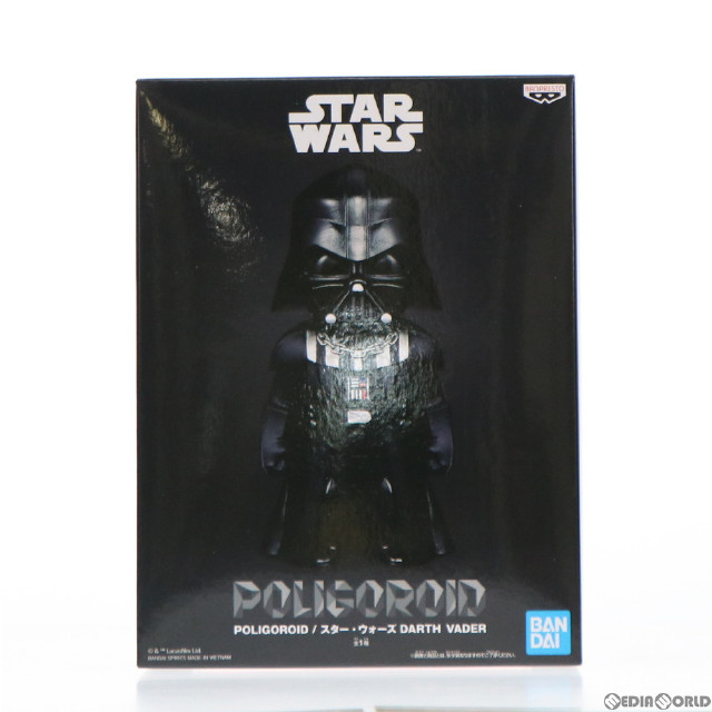 [FIG]ダース・ベイダー 「スター・ウォーズ」 POLIGOROID DARTH VADER フィギュア バンプレスト