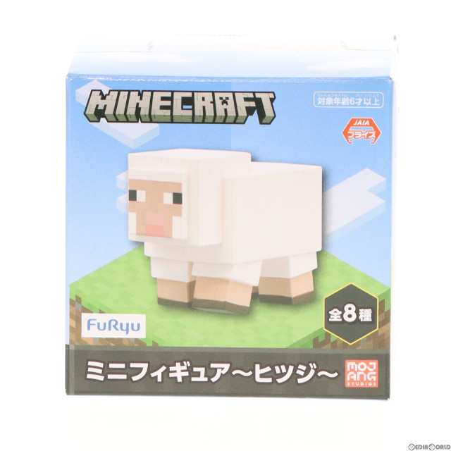 [FIG]ヒツジ 「MINECRAFT -マインクラフト-」 ミニ3 フィギュア フリュー