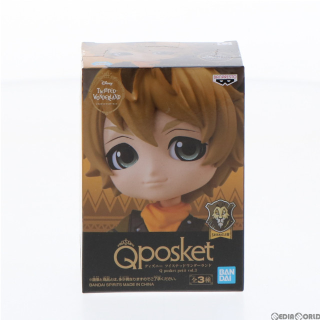 [FIG]ラギー・ブッチ 「ディズニー ツイステッドワンダーランド」 Q posket petit vol.3 フィギュア バンプレスト