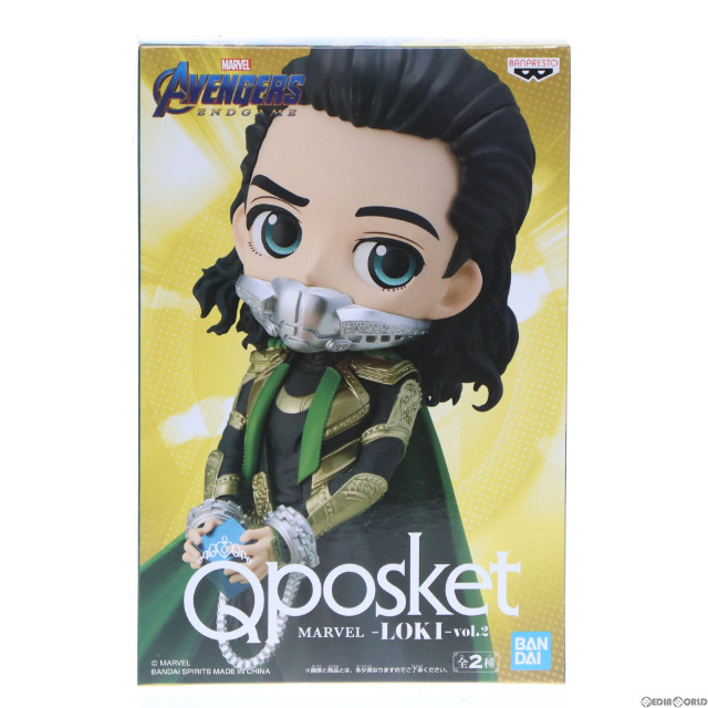 [FIG]ロキ(マスク) 「MARVEL」 Q posket MARVEL -LOKI-vol.2 フィギュア バンプレスト