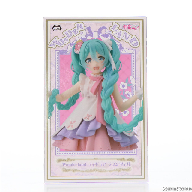 [FIG]初音ミク 「キャラクター・ボーカル・シリーズ01 初音ミク」 Wonderland  ラプンツェル フィギュア タイトー