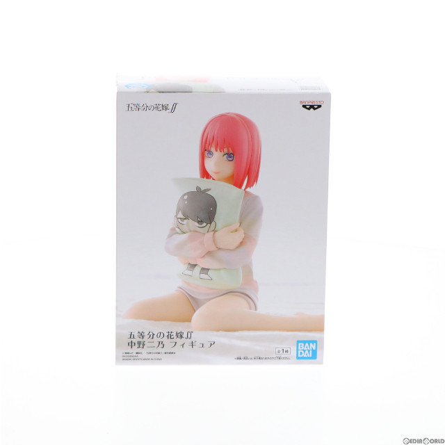 [FIG]中野二乃 「五等分の花嫁∬」 フィギュア バンプレスト