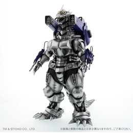 [FIG]3式機龍(2002版) 重武装型(夜間戦闘Ver.) 「ゴジラ×メカゴジラ」 東宝30cmシリーズ 塗装済み完成品 フィギュア プレックス/エクスプラス