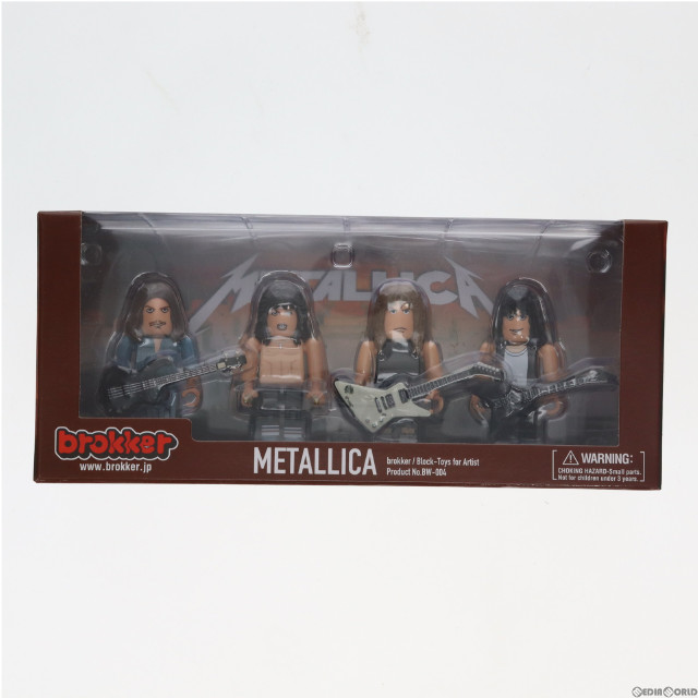 [FIG]brokker METALLICA フィギュア brokker/日本卓上開発