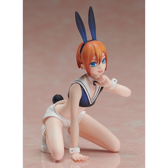 [FIG]ポストカード付属 BunnyBOY Amber 「Fetish BOY」 ネイティブキャラクターズセレクション 1/12 PVC&ABS製塗装済み完成品 ネイティブオンラインショップ&DMM.com限定 フィギュア BINDing(バインディング)/ネイティブ