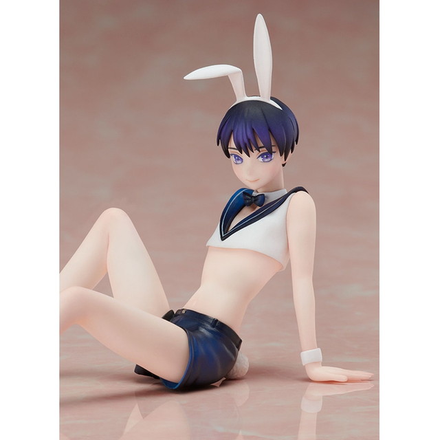 [FIG]ポストカード付属 BunnyBOY Black 「Fetish BOY」 ネイティブキャラクターズセレクション 1/12 PVC&ABS製塗装済み完成品 ネイティブオンラインショップ&DMM.com限定 フィギュア BINDing(バインディング)/ネイティブ