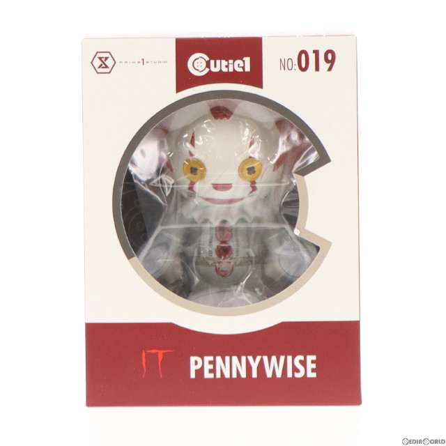 [FIG] Cutie1(キューティ1) ペニーワイズ IT/イット 『それ』が見えたら、終わり。」 完成品 フィギュア プライム1スタジオ