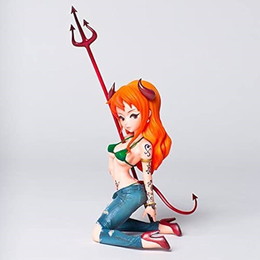[FIG]Devilish NAMI 「ワンピース」 ONE PIECE BUSTERCALL PVC&ABS製塗装済み完成品 フィギュア バンダイ
