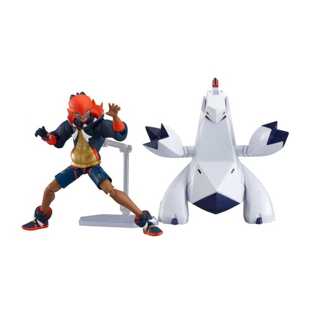 figma(フィグマ) SP-137 キバナ ポケットモンスター ソード・シールド