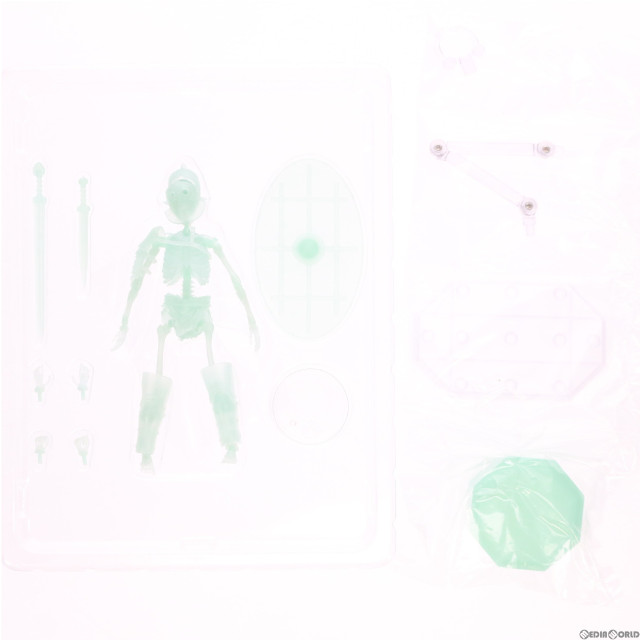 [FIG]KT Project KT-033 タケヤ式自在置物 追撃闘士 セクートル 蓄光版 アクション フィギュア 海洋堂