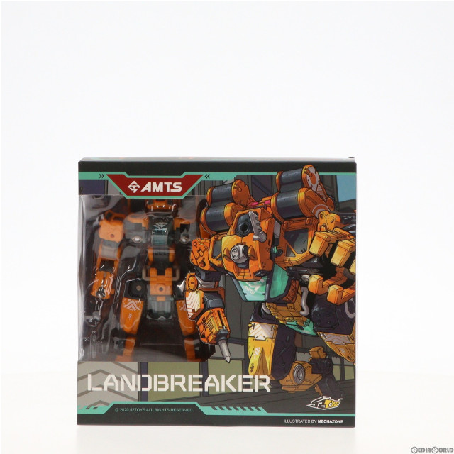 [FIG]MegaBOX MB-12 LANDBREAKER -ランドブレーカー- アクション フィギュア 52TOYS/マイルストン