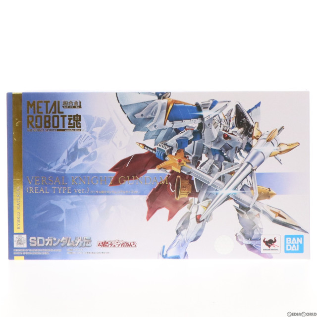 [FIG]METAL ROBOT魂 ＜SIDE MS＞ バーサル騎士ガンダム(リアルタイプver.) 「SDガンダム外伝」 魂ウェブ商店限定 フィギュア バンダイ