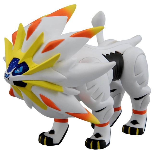 [FIG]ML-14 ソルガレオ 「ポケットモンスター」 モンコレ-モンスターコレクション- フィギュア タカラトミー