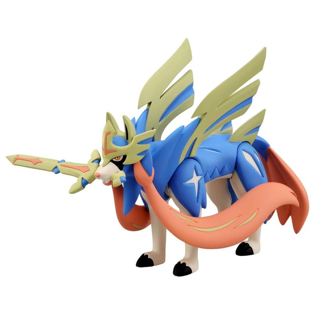 [FIG]ML-18 ザシアン 「ポケットモンスター」 モンコレ-モンスターコレクション- フィギュア タカラトミー