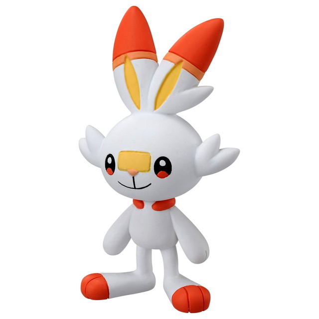 [FIG]MS-04 ヒバニー 「ポケットモンスター」 モンコレ-モンスターコレクション- フィギュア タカラトミー