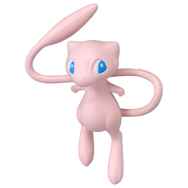 [買取]MS-17 ミュウ 「ポケットモンスター」 モンコレ-モンスターコレクション- フィギュア タカラトミー