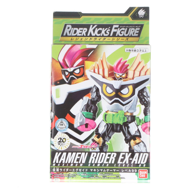 [FIG]RKF 仮面ライダーエグゼイド マキシマムゲーマー 「仮面ライダービルド」 レジェンドライダーシリーズ フィギュア バンダイ