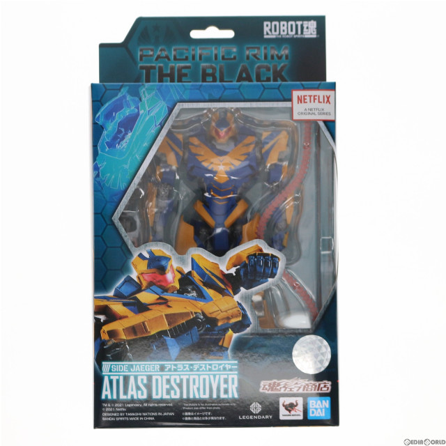 [FIG]ROBOT魂 ＜SIDE JAEGER＞ アトラス・デストロイヤー 「パシフィック・リム: 暗黒の大陸」 魂ウェブ商店限定 フィギュア バンダイ