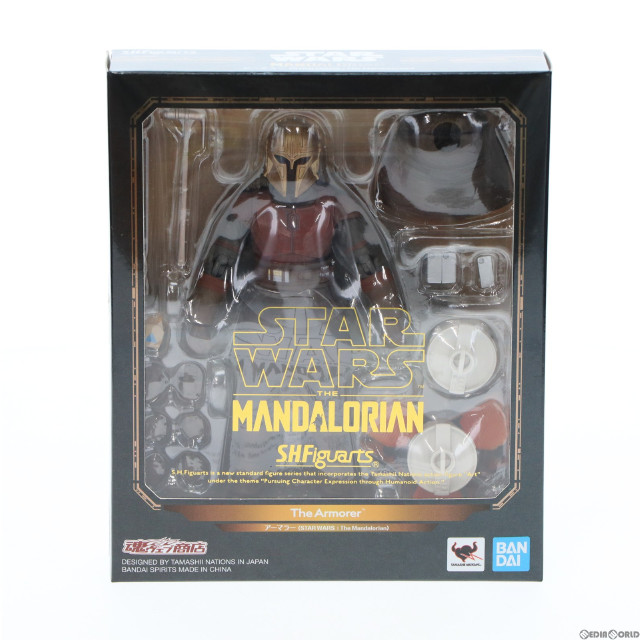 [FIG]S.H.Figuarts アーマラー(STAR WARS: The Mandalorian) 「マンダロリアン」 魂ウェブ商店限定 フィギュア バンダイ