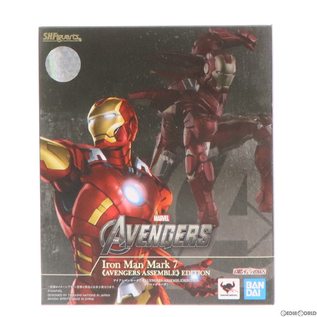 [FIG]S.H.Figuarts アイアンマン マーク7 -AVENGERS ASSEMBLE EDITION- 「アベンジャーズ」 魂ウェブ商店限定 フィギュア バンダイ