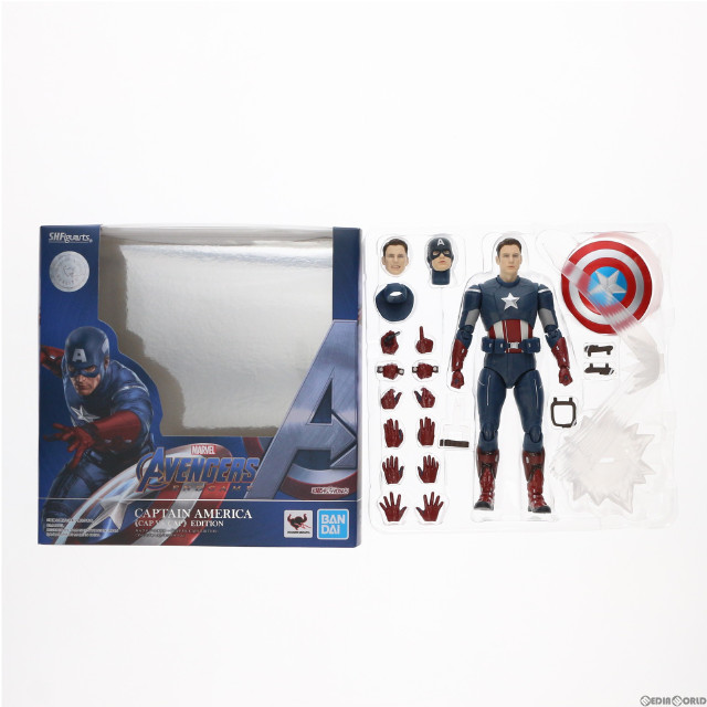 [FIG]S.H.Figuarts キャプテン・アメリカ ‐<<CAP VS. CAP>> EDITION‐ 「アベンジャーズ/エンドゲーム」 魂ウェブ商店限定 フィギュア バンダイ