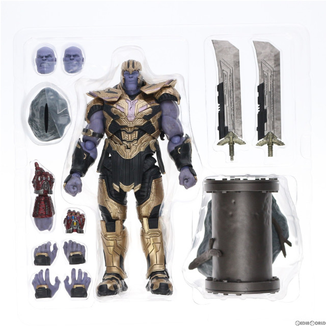 [FIG]S.H.Figuarts サノス -FINAL BATTLE EDITION- 「アベンジャーズ/エンドゲーム」 魂ウェブ商店限定 フィギュア バンダイ