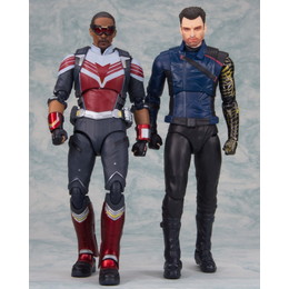 [FIG]S.H.Figuarts ファルコン(ファルコン&ウィンター・ソルジャー) 「ファルコン&ウィンター・ソルジャー」 魂ウェブ商店限定 フィギュア バンダイ