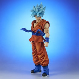 [FIG]SSGSS(スーパーサイヤ人ゴッドスーパーサイヤ人)孫悟空(界王拳) 「ドラゴンボール超」 ギガンティックシリーズ PVC製塗装済み完成品 プレミアムバンダイ限定 フィギュア プレックス/バンダイ