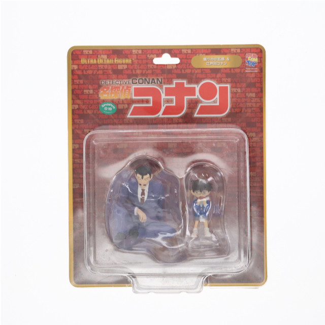 [FIG]UDF 眠りの小五郎&江戸川コナン 「名探偵コナン」 名探偵コナンシリーズ3 ULTRA DETAIL FIGURE No.567 フィギュア メディコム・トイ