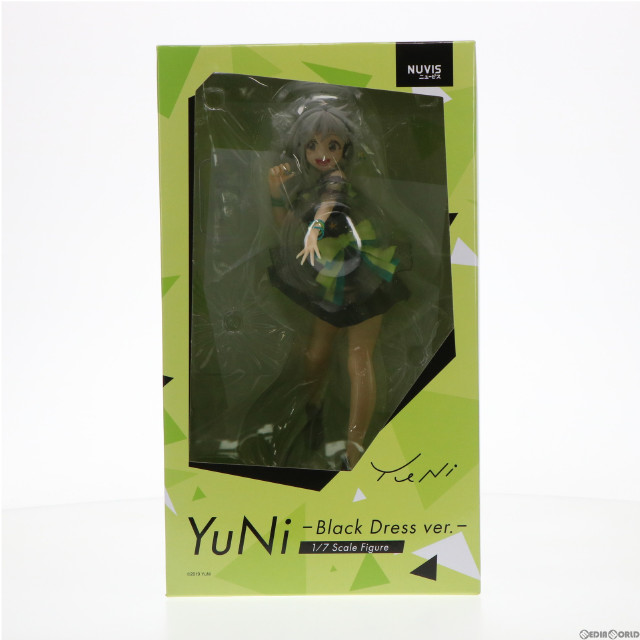 [FIG]YuNi -Black Dress ver.- 「バーチャルYouTuber」 1/7 PVC製塗装済み完成品 あみあみ限定 フィギュア NUVIS