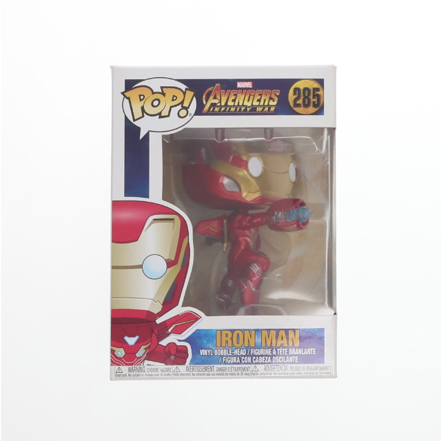 [FIG]アイアンマン・マーク50 「アベンジャーズ/インフィニティ・ウォー」 POP! Marvel Series #285 フィギュア FUNKO/ホットトイズ
