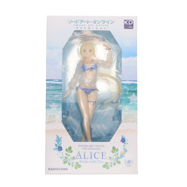[FIG]アリス 水着Ver. 「ソードアート・オンライン」 KDcolle 1/7 PVC製塗装済み完成品 電撃屋限定 フィギュア KADOKAWA