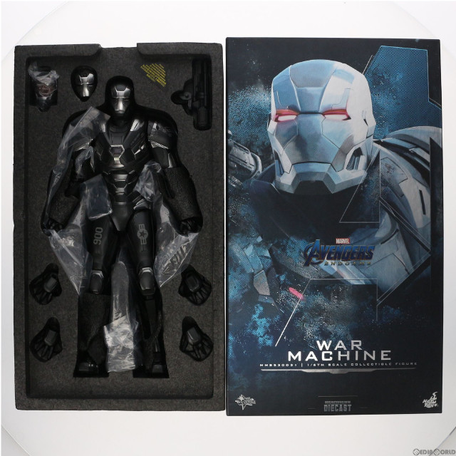 [FIG]ウォーマシン 「アベンジャーズ/エンドゲーム」 ムービー・マスターピースDIECAST 1/6 アクション フィギュア ホットトイズ