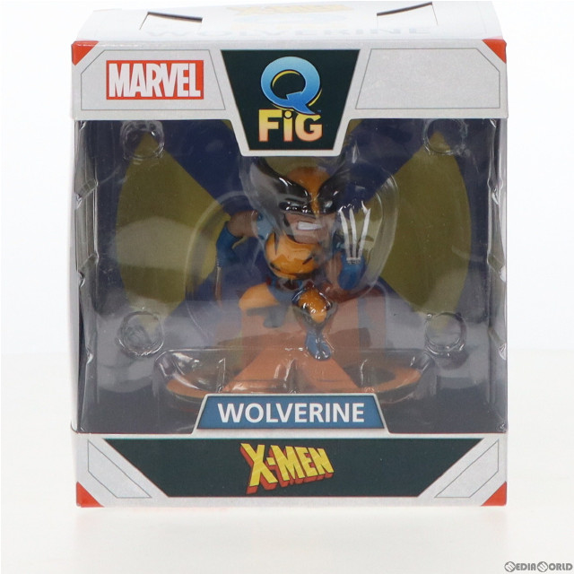 [FIG]ウルヴァリン 「マーベル・コミック」 Qフィグ PVC製塗装済み完成品 フィギュア QUANTUM MECHANIX