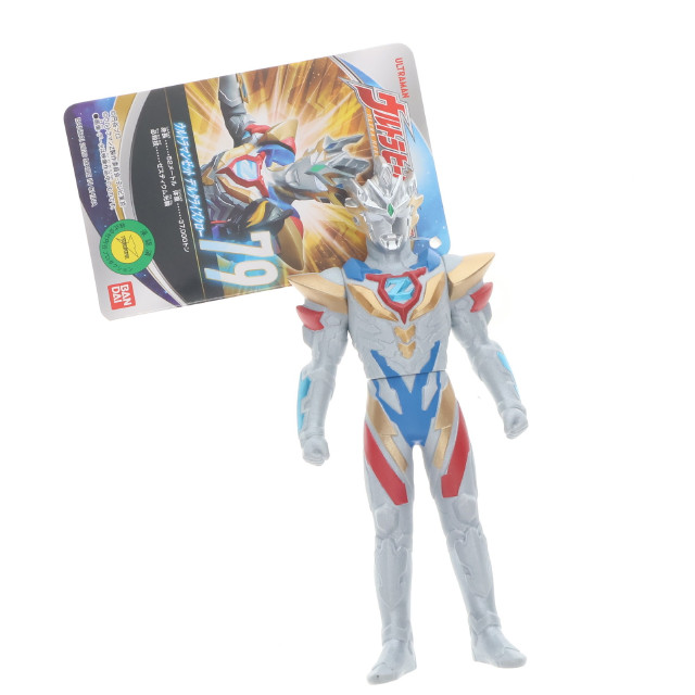 [FIG]ウルトラマンゼット デルタライズクロー 「ウルトラマンZ」 ウルトラヒーローシリーズ79 フィギュア バンダイ