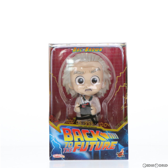 [FIG]エメット・ブラウン博士 「バック・トゥ・ザ・フューチャー」 コスベイビー サイズS フィギュア ホットトイズ