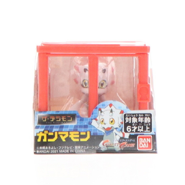 [FIG]ガンマモン 「デジモンゴーストゲーム」 ザ・デジモン フィギュア バンダイ