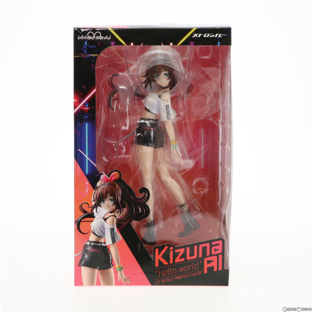[FIG]キズナアイ 『hello world』 「バーチャルYouTuber」 1/7 PVC&ABS製塗装済み完成品 東京限定 フィギュア ストロンガー/東京フィギュア