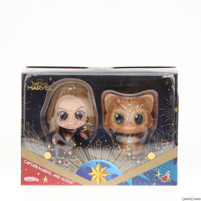 [FIG]キャプテン・マーベル&グース 2体セット 「キャプテン・マーベル」 コスベイビー サイズS アベンジャーズ/エンドゲーム エクスクルーシブ・ストア ホットトイズ限定 フィギュア ホットトイズ