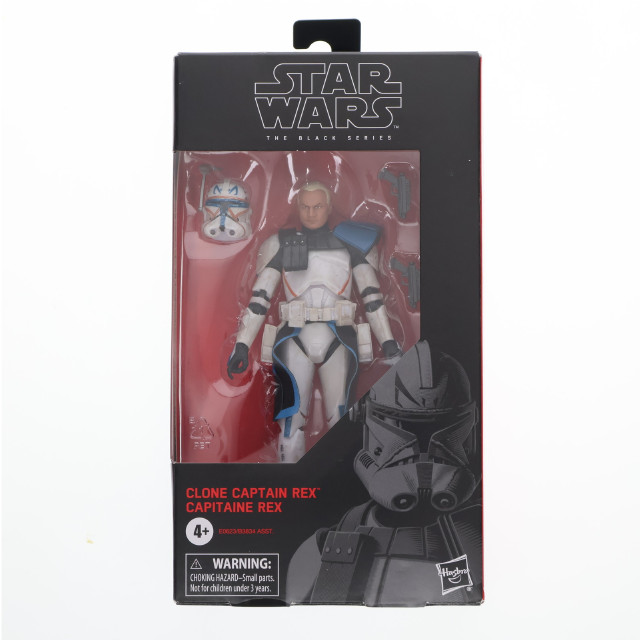 [FIG]キャプテン・レックス 「スター・ウォーズ」 ブラックシリーズ 6インチ フィギュア ハズブロ