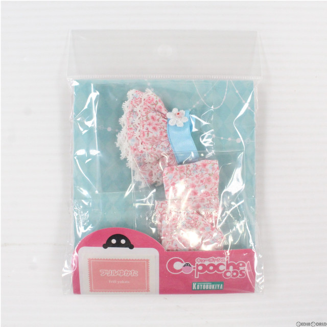 [FIG]キューポッシュコス フリルゆかた(ピンク/花柄) コトブキヤショップ限定 フィギュア 壽屋(KOTOBUKIYA)