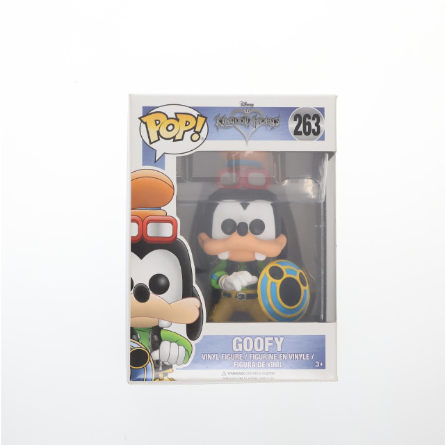 [FIG]グーフィー 「キングダムハーツ」 POP! Disney Series #263 フィギュア FUNKO/ホットトイズ