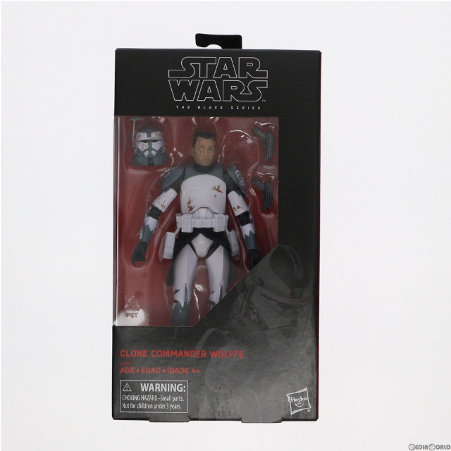 [FIG]クローン・コマンダー・ウォルフ 「スター・ウォーズ/クローン・ウォーズ」 ブラックシリーズ 6インチ フィギュア ハズブロ